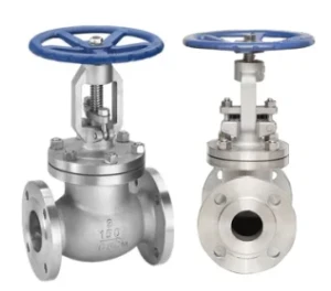Carbon Steel Wcb Stainless hlau CF8 CF8m Flanged kawg Globe Valve