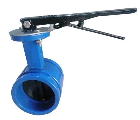 GD Series Grooved End Npauj Npaim Valve